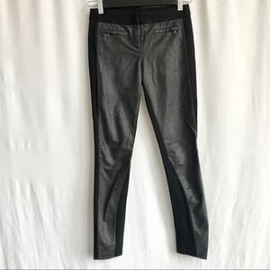 A/X Armani Exchange Faux Suede panel Legging  XS